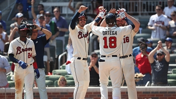 Braves LIVE To GO: Braves drop Dodgers behind Rafael Ortega's grand slam